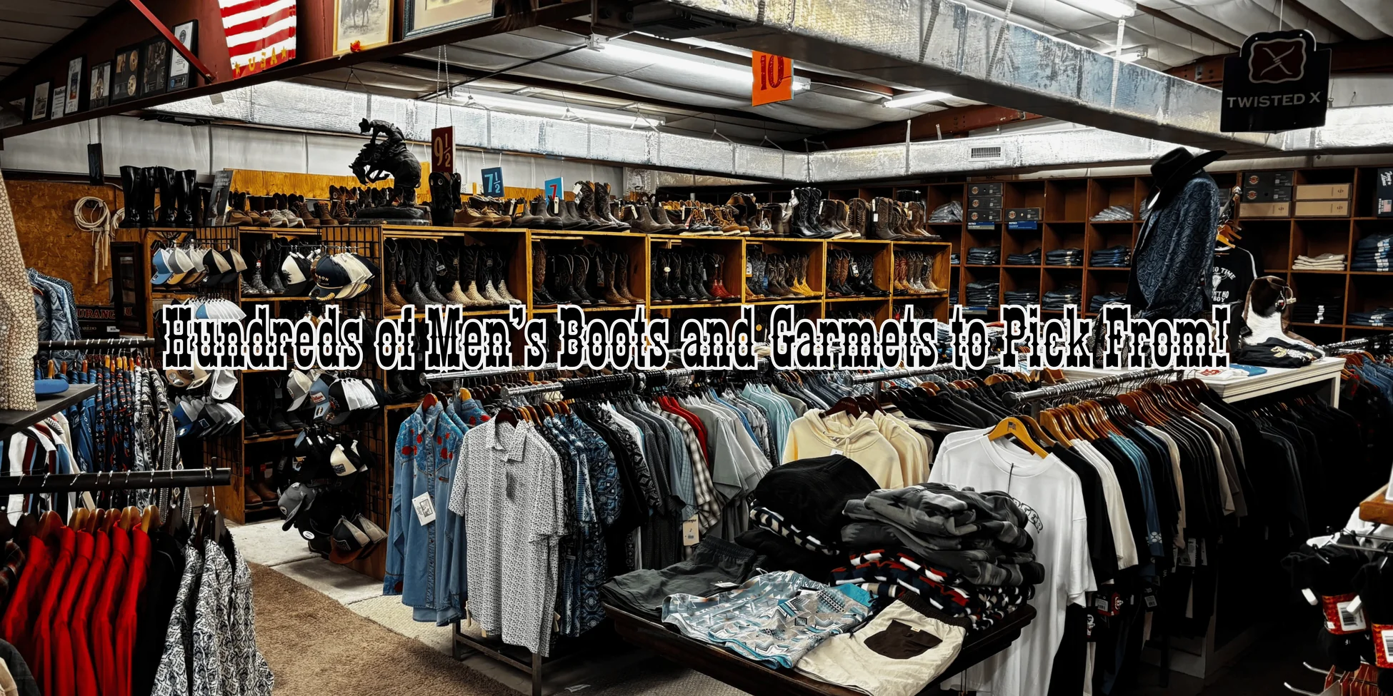 Authentic Western Style for Everyone